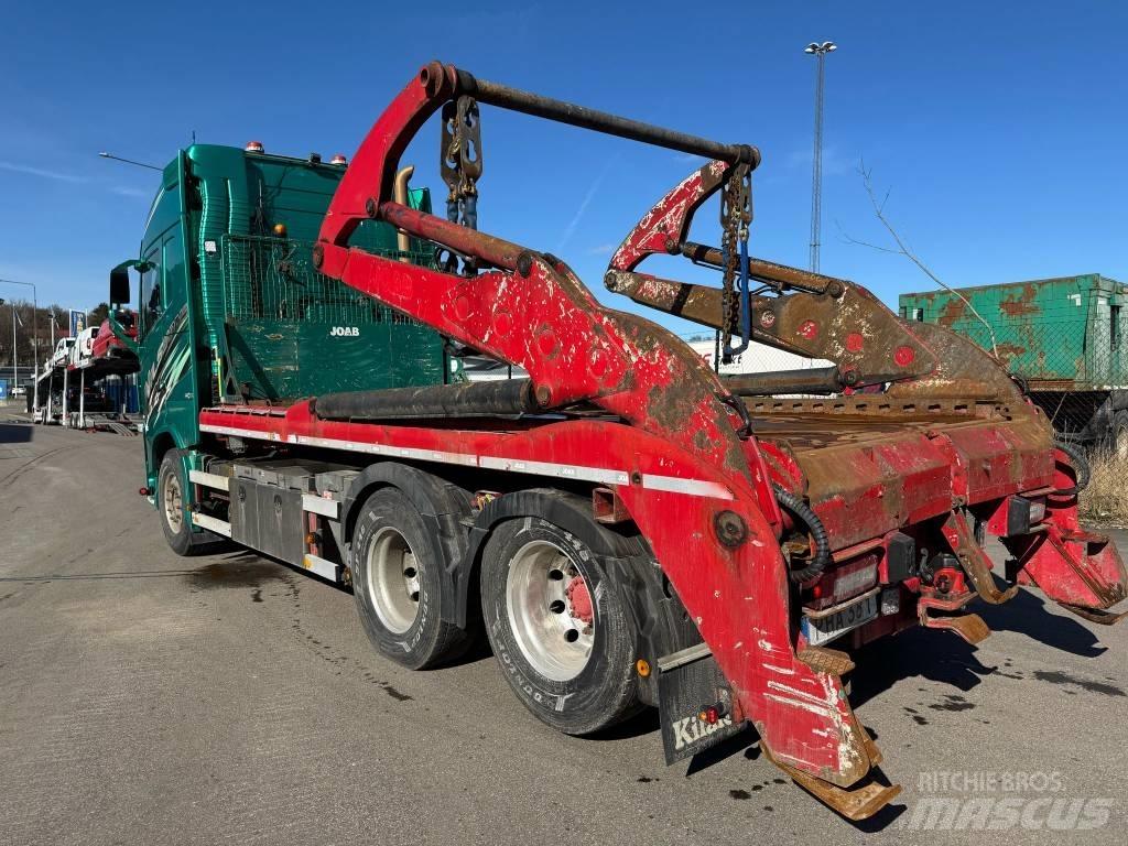 Volvo FH 540 Kotalni prekucni tovornjaki