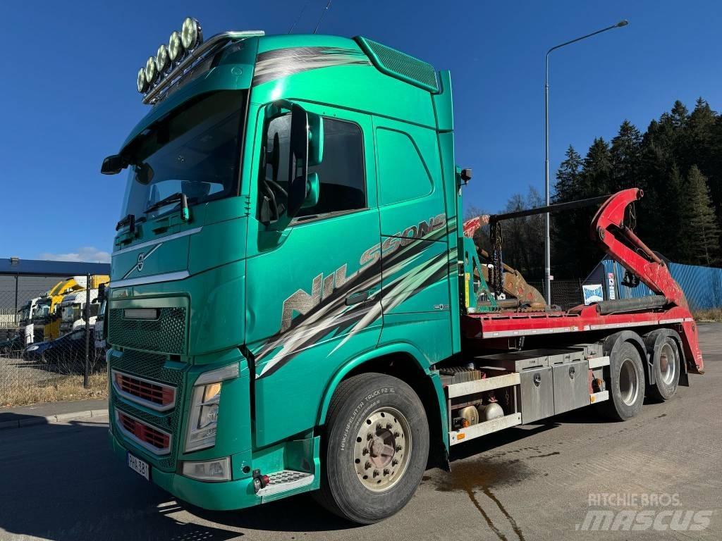 Volvo FH 540 Kotalni prekucni tovornjaki