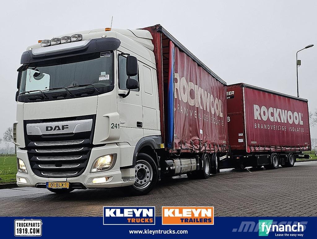 DAF XF 450 FAN Tovornjaki s ponjavo