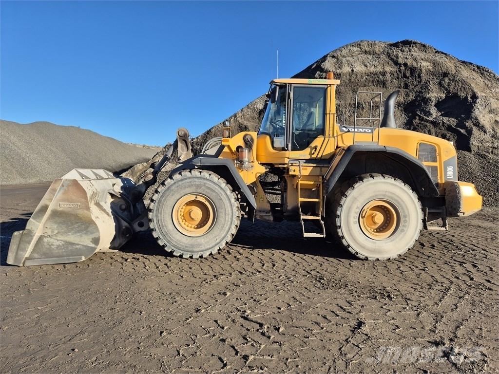 Volvo L 180 G Kolesni nakladalci