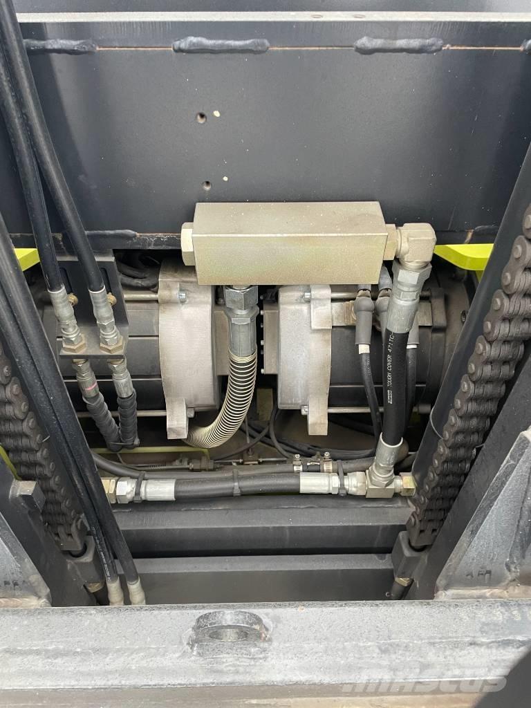 Clark GEX 50 Električni viličarji