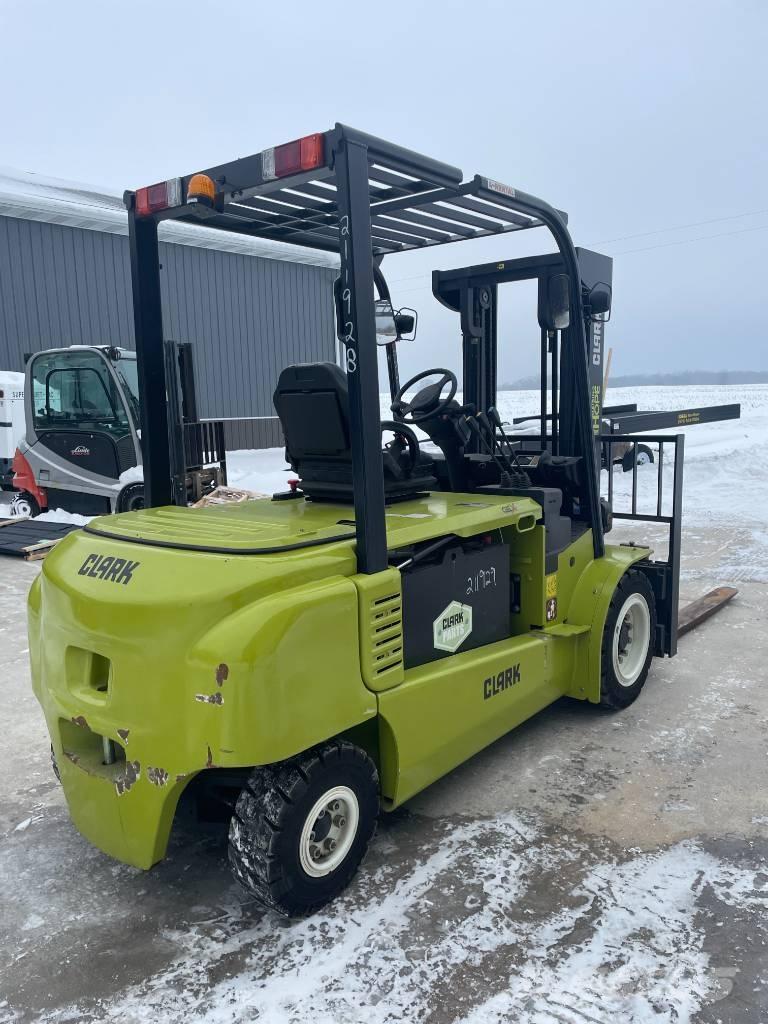 Clark GEX 50 Električni viličarji