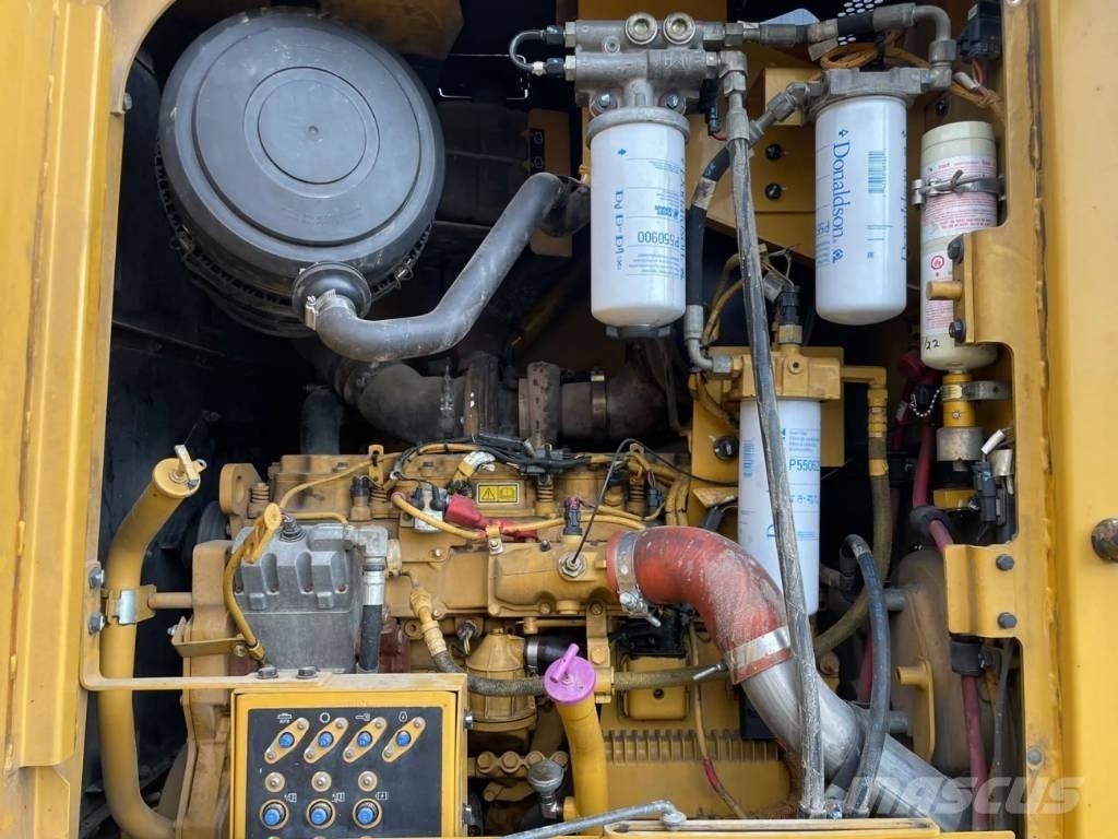 CAT 140M Grederji