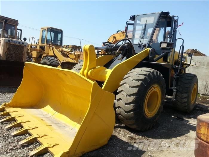 Komatsu WA 380-3 Kolesni nakladalci