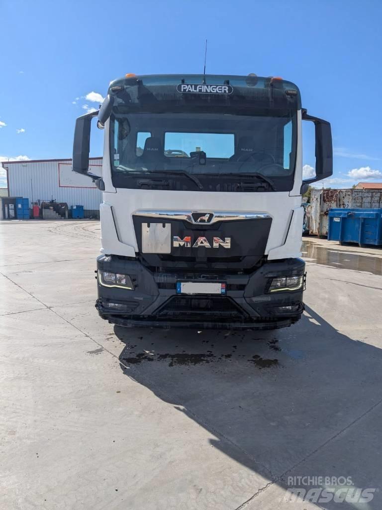 MAN TGS 26.470 Avtokošare