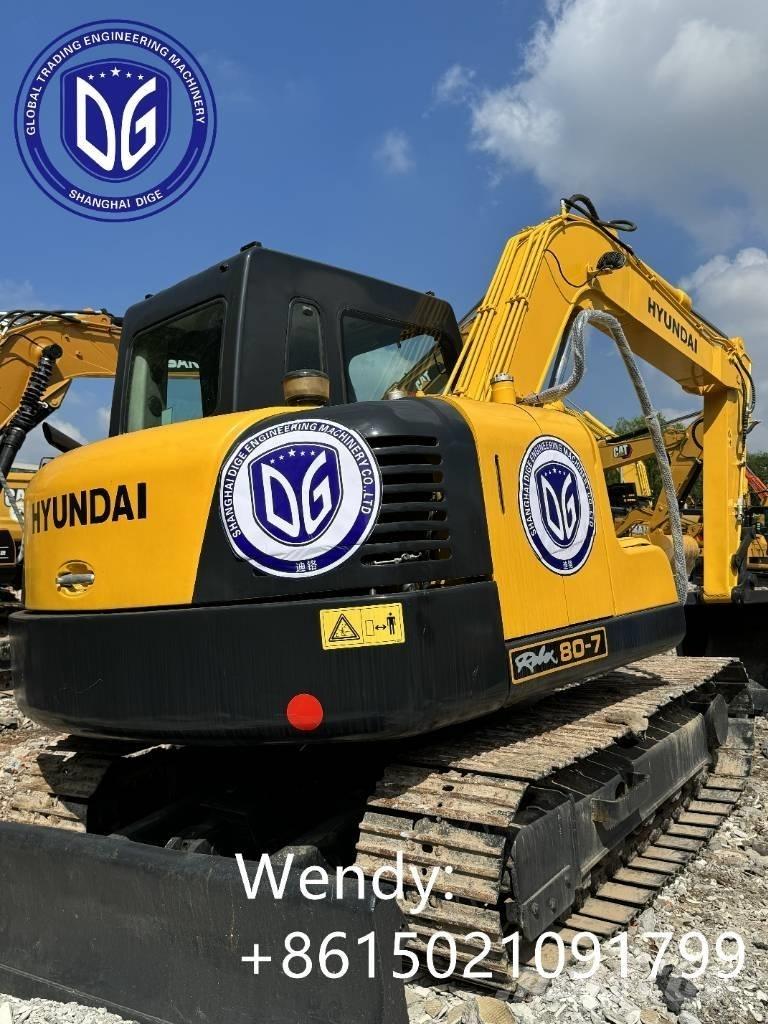 Hyundai 80-7 Bagri goseničarji