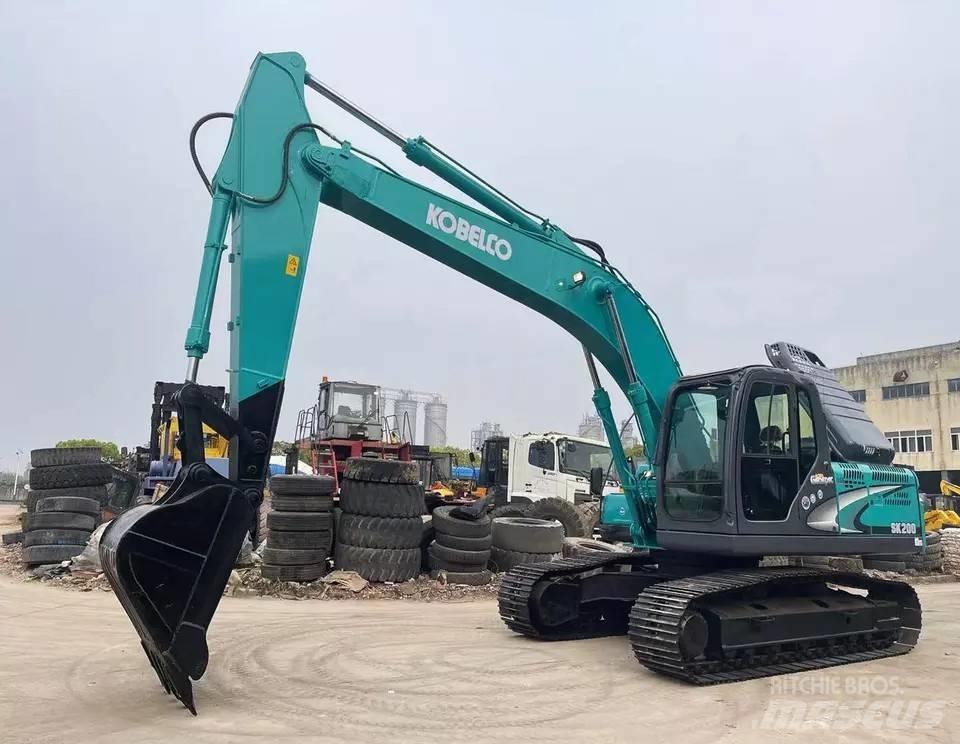 Kobelco SK 200 Bagri goseničarji