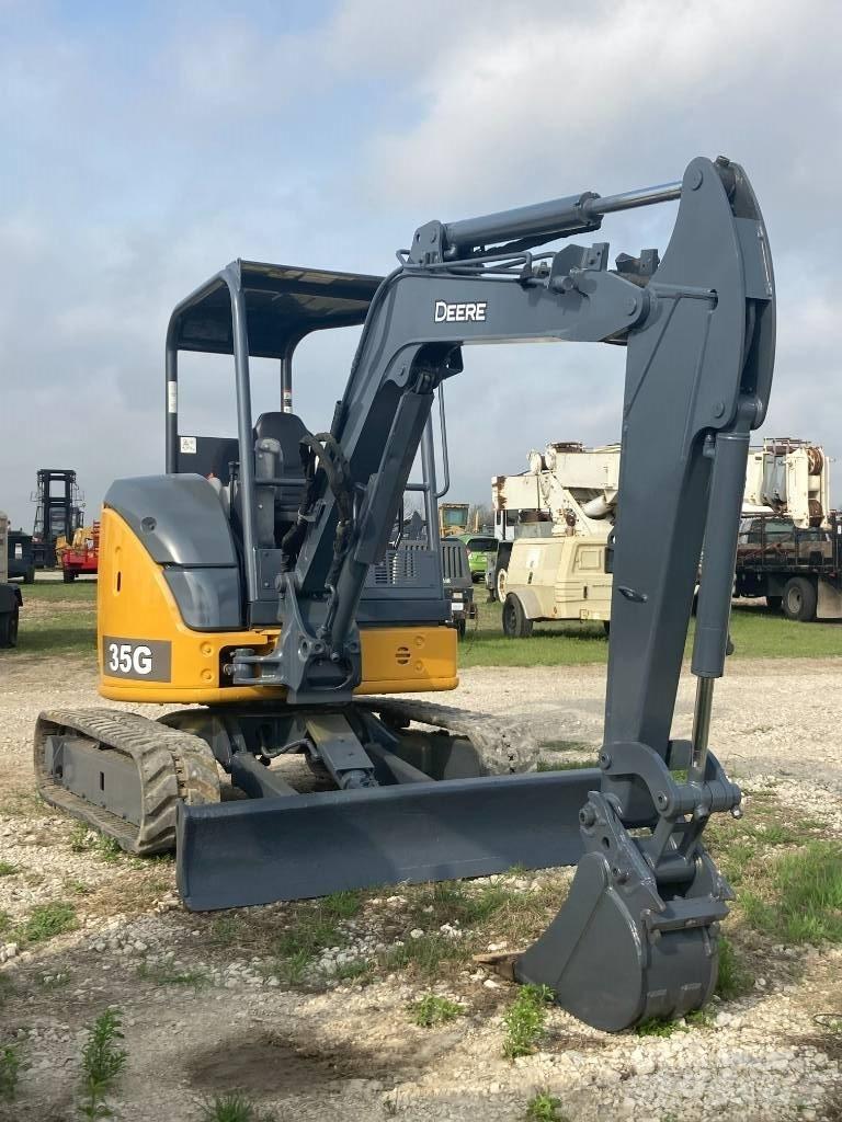 John Deere 35 G Bagri goseničarji