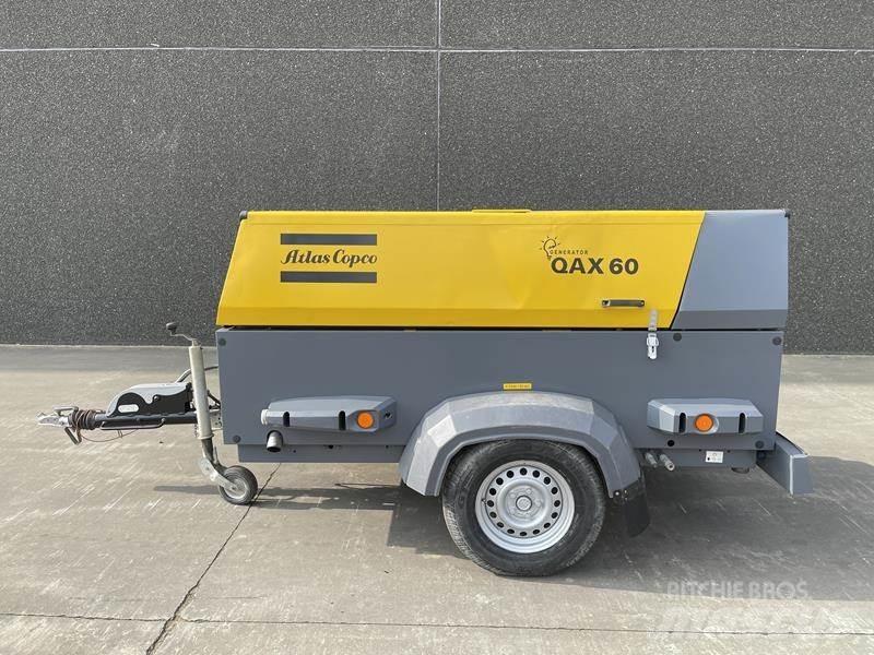 Atlas Copco QAX 60 Dizelski agregati