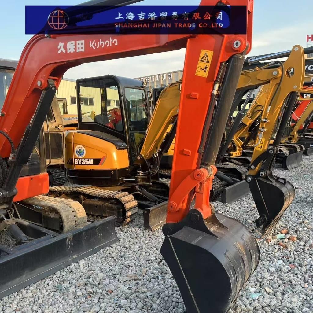 Kubota KX 155 Mini bagri <7t