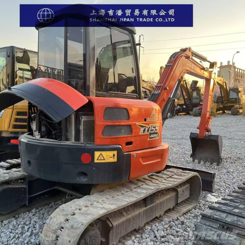Kubota KX 155 Mini bagri <7t