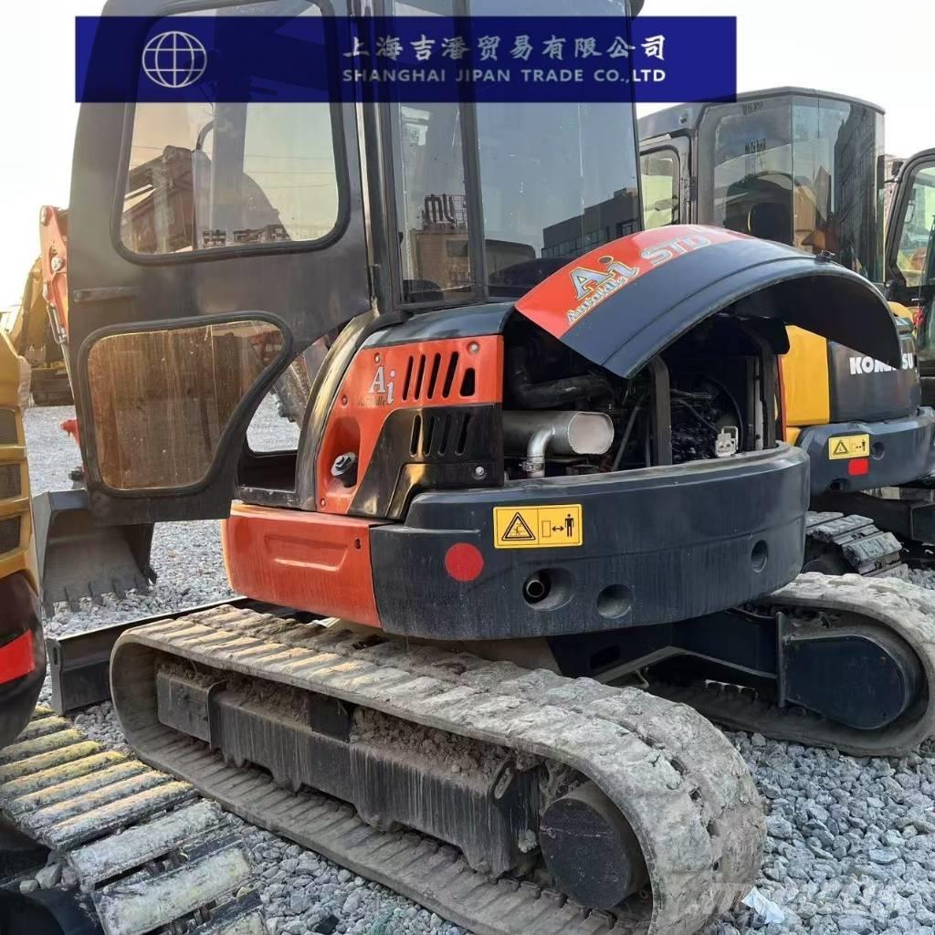 Kubota KX 155 Mini bagri <7t