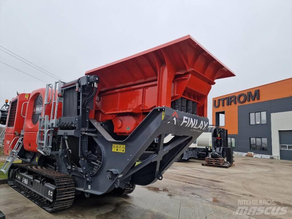 Terex Finlay J960 Mobilni drobilniki