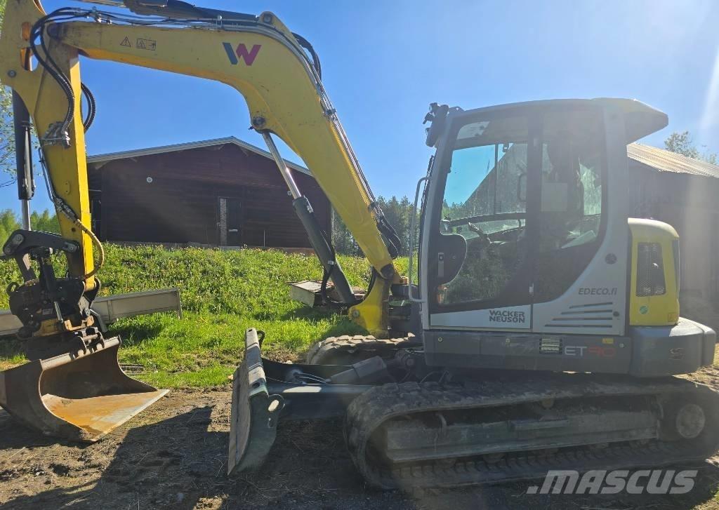 Wacker Neuson ET 90 Midi bagri 7t – 12t