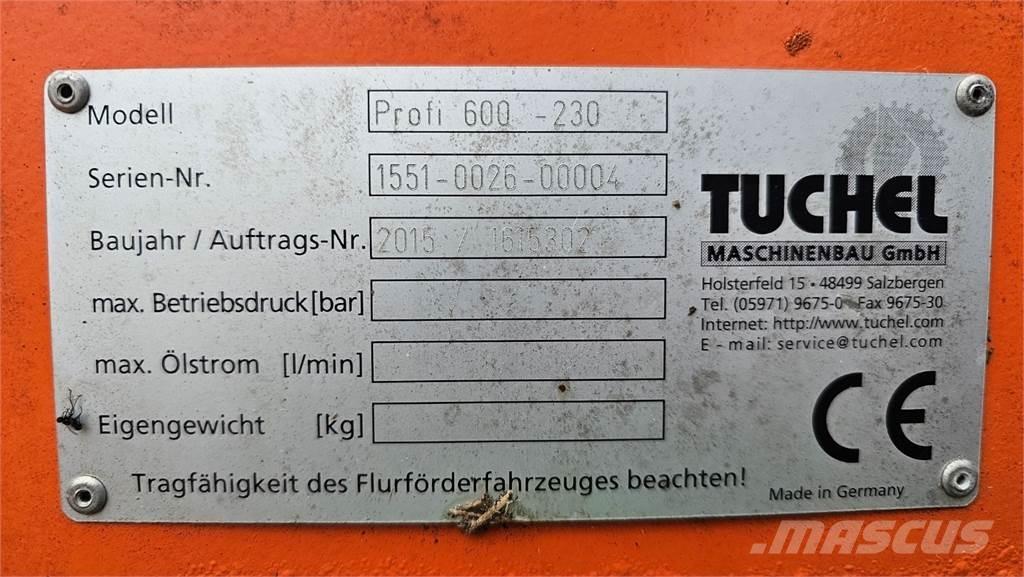 Tuchel Profi 230 Cestni pometači