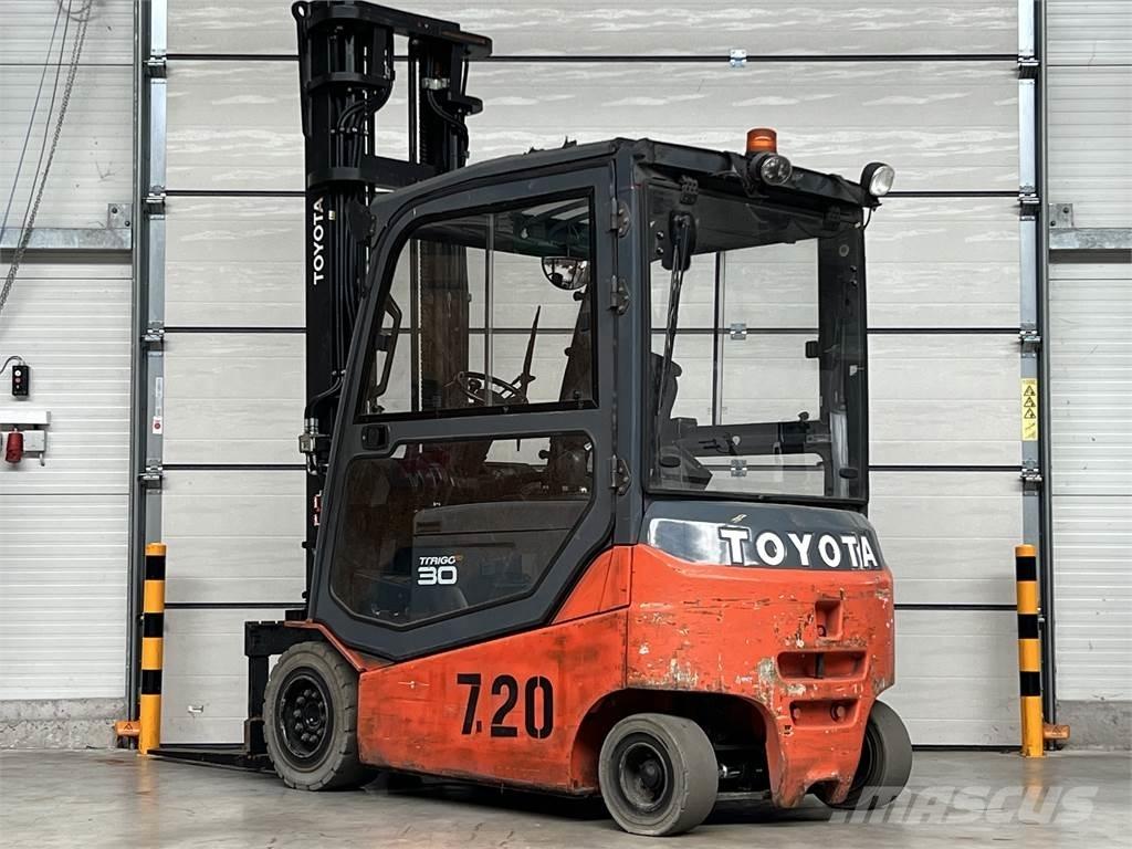 Toyota 8FBMT30 Električni viličarji