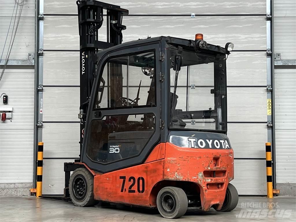 Toyota 8FBMT30 Električni viličarji