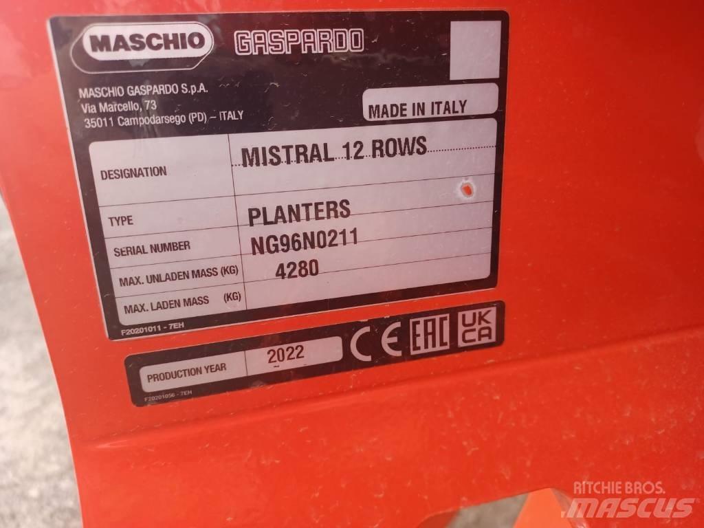 Maschio Mistral 12R Natančne sejalnice