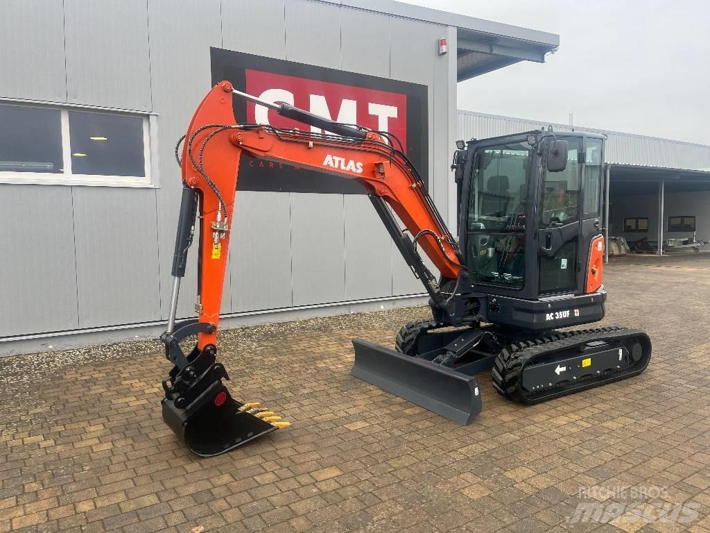 Atlas AC 35 UF Mini bagri <7t