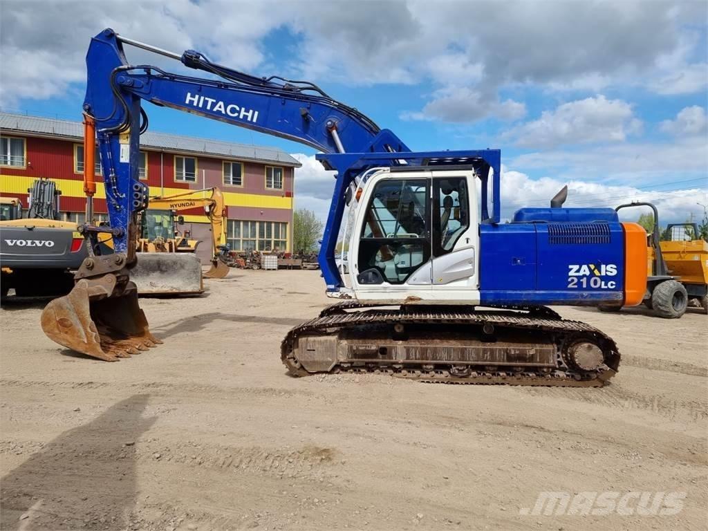 Hitachi ZX 210 LC-5B Bagri goseničarji