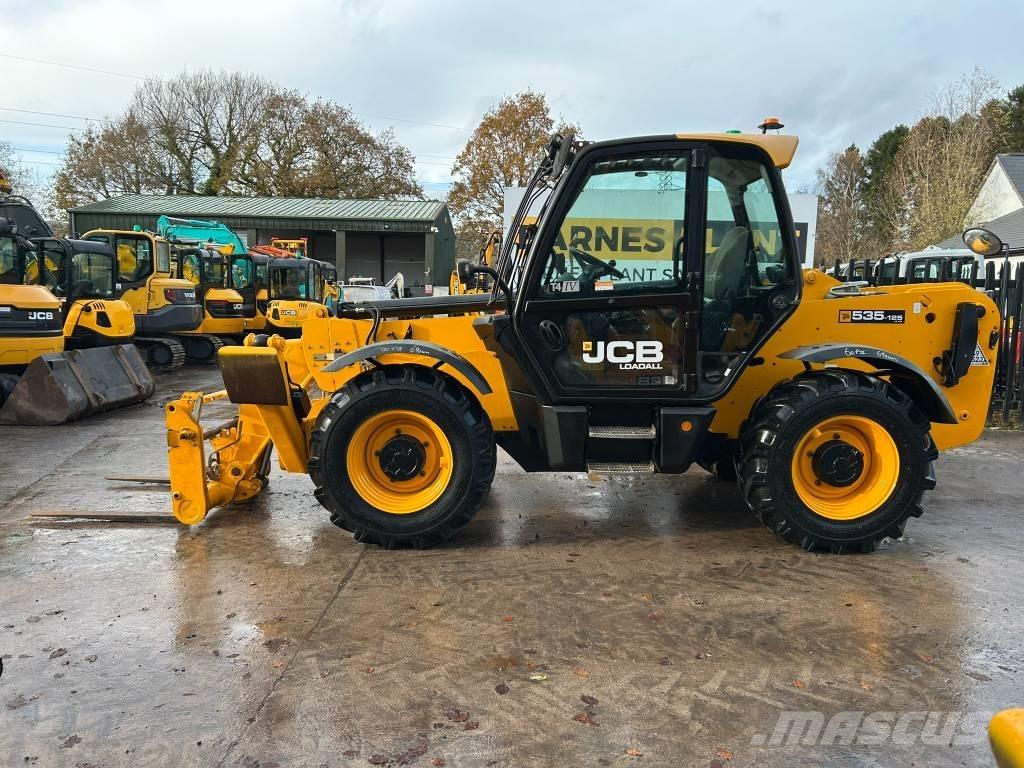 JCB 535-125 Teleskopski viličarji