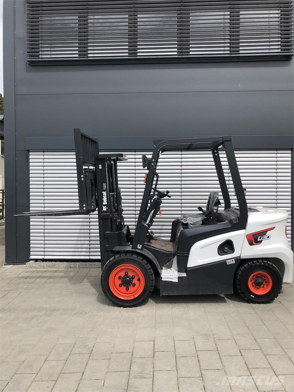 Bobcat D30NX Dizelski viličarji