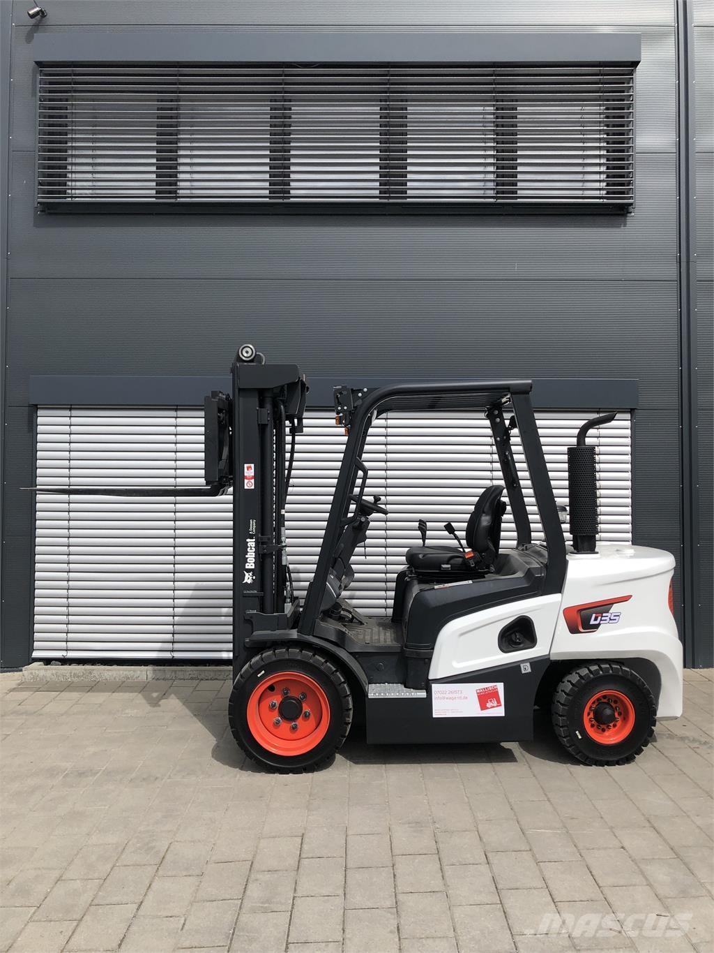 Bobcat D30NX Dizelski viličarji