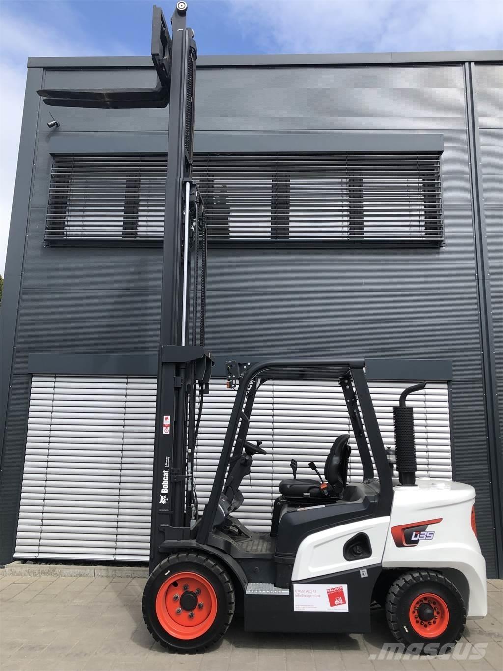 Bobcat D30NX Dizelski viličarji