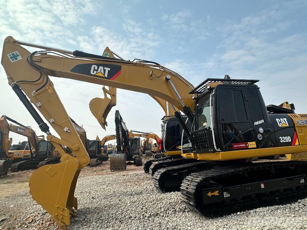 CAT 320 D Bagri goseničarji