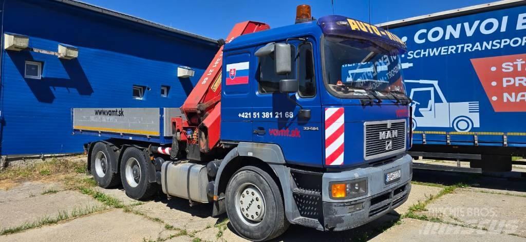 MAN 33.464 Vlačilci