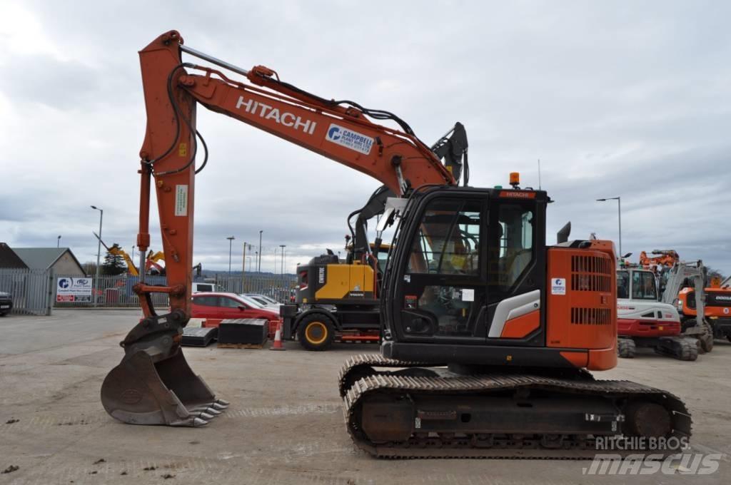 Hitachi ZX 135 US-7 Bagri goseničarji