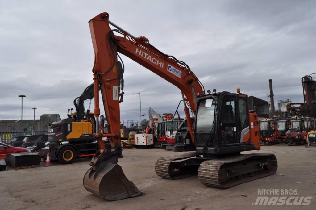 Hitachi ZX 135 US-7 Bagri goseničarji