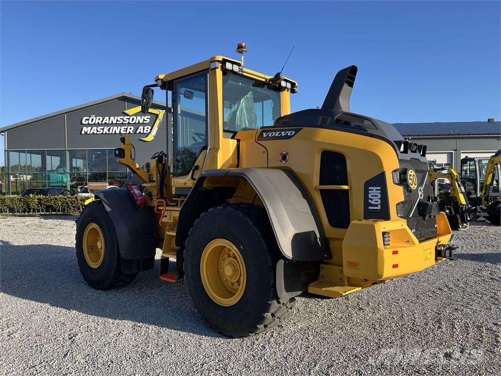 Volvo L 60 H LB Kolesni nakladalci