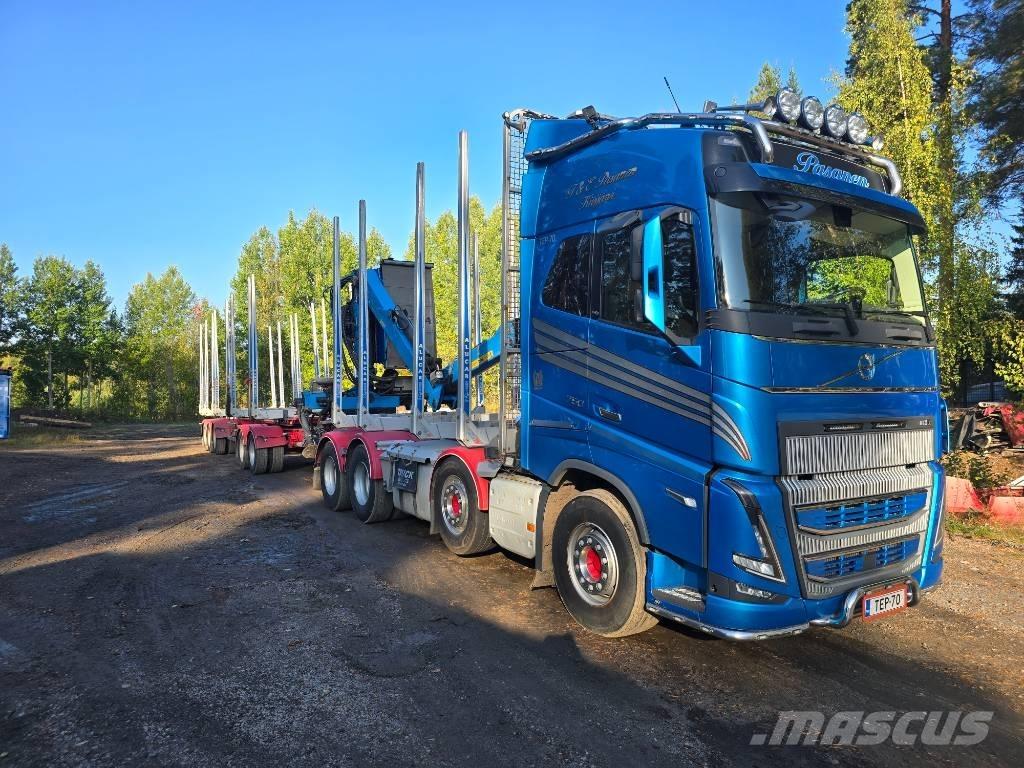 Volvo FH 16 750 Tovornjaki za hlode
