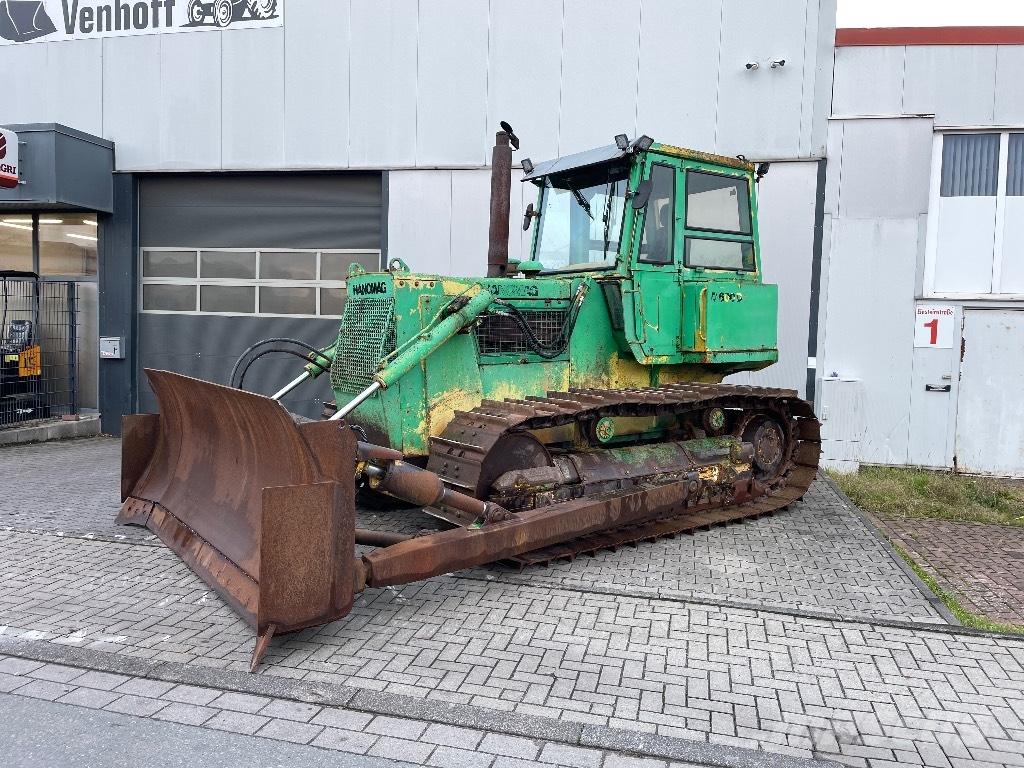 Hanomag D 600 D Buldožerji goseničarji