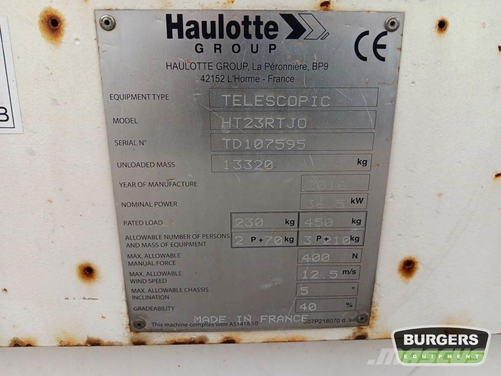 Haulotte HT23RTJO Teleskopske dvižne ploščadi