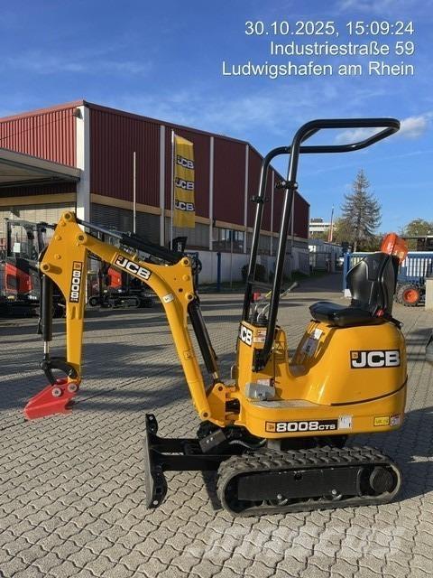 JCB 8008CTS Mini bagri <7t