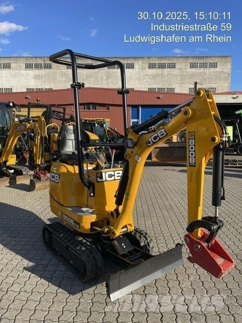 JCB 8008CTS Mini bagri <7t