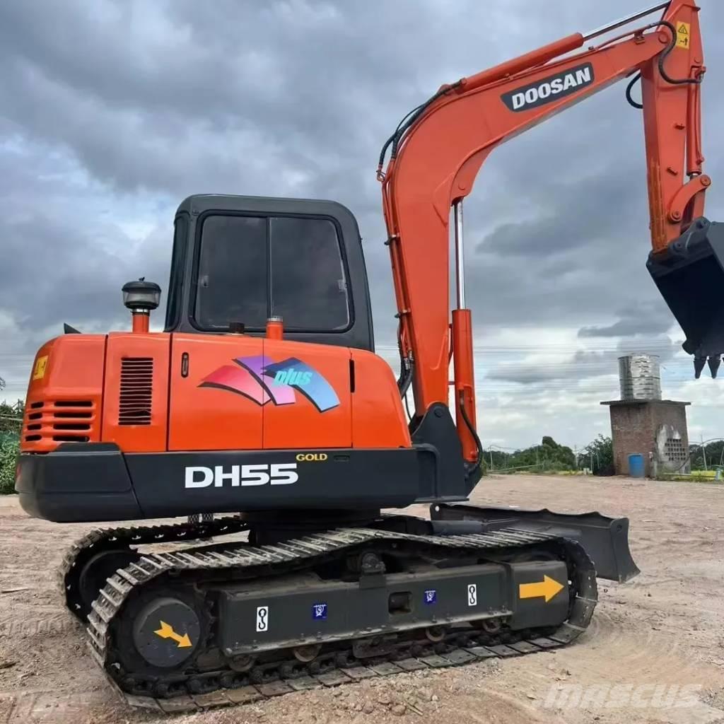 Doosan DH55 Mini bagri <7t