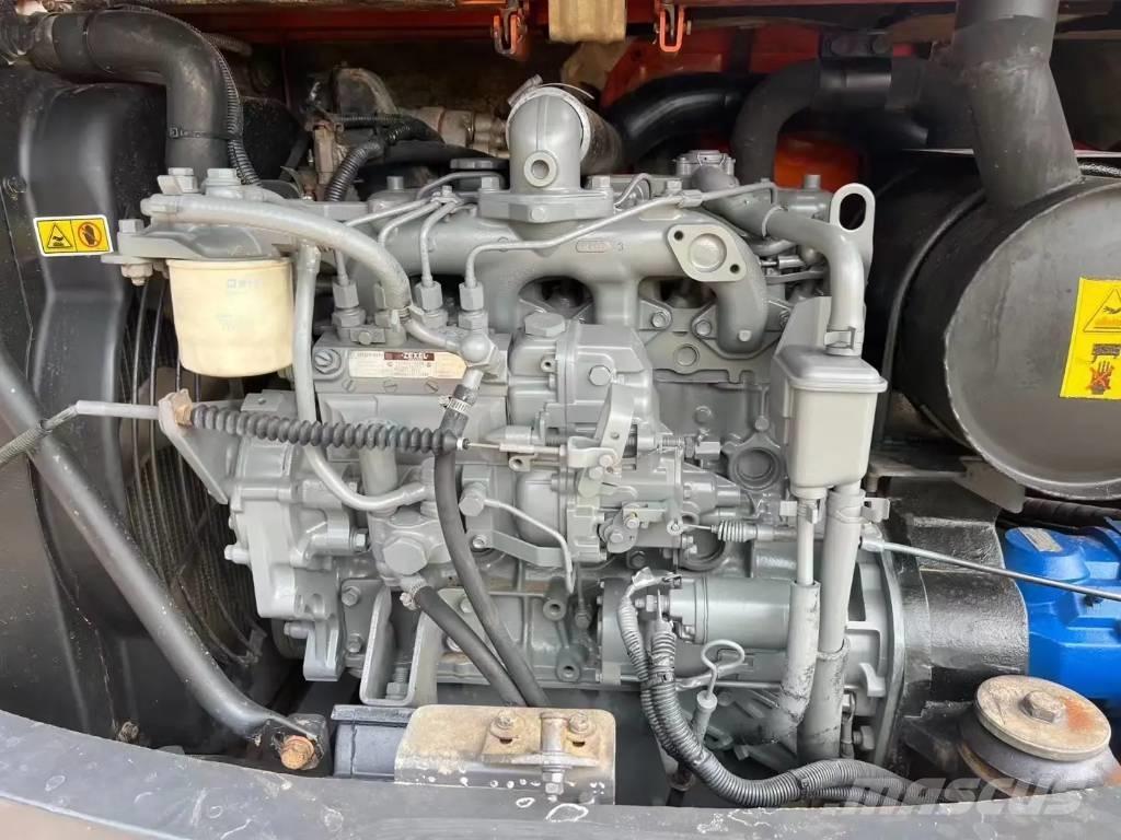 Doosan DH55 Mini bagri <7t