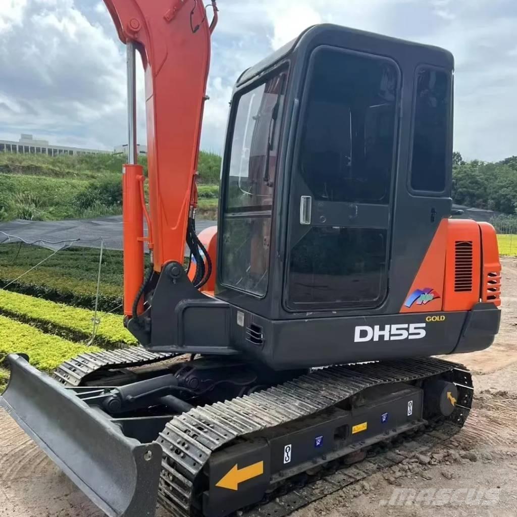 Doosan DH55 Mini bagri <7t