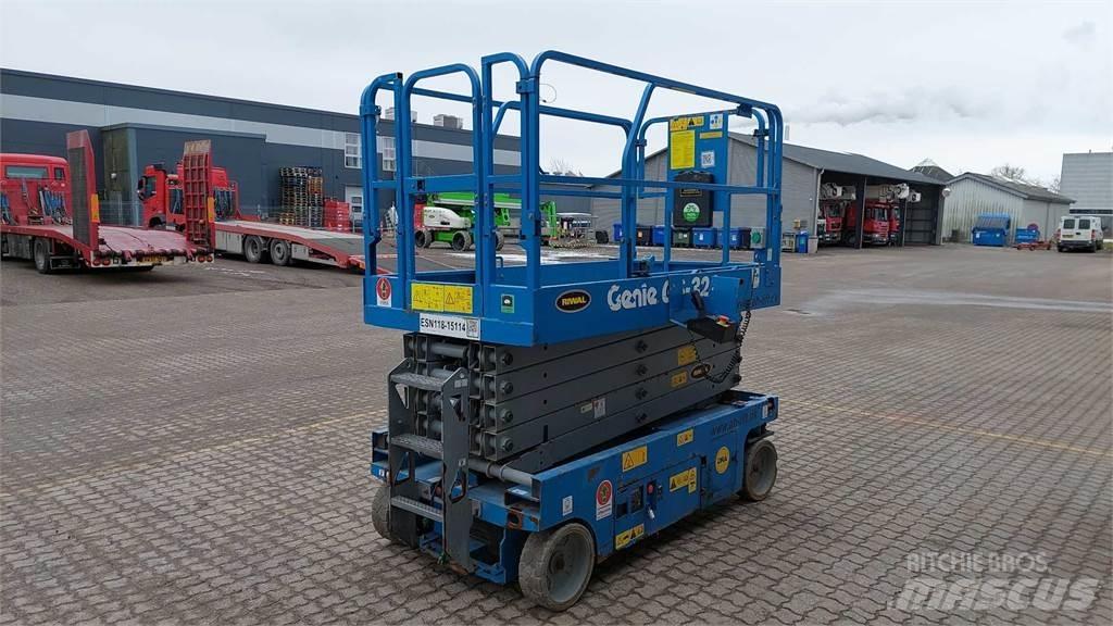 Genie GS3246 Škarjaste dvižne ploščadi
