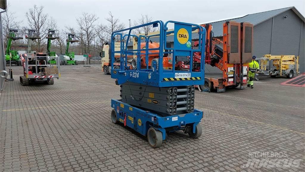 Genie GS3246 Škarjaste dvižne ploščadi