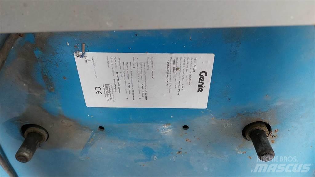 Genie GS3246 Škarjaste dvižne ploščadi