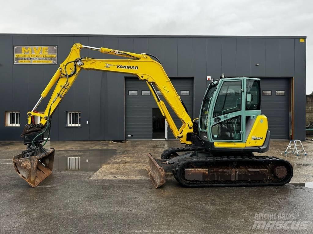 Yanmar SV 100 Midi bagri 7t – 12t