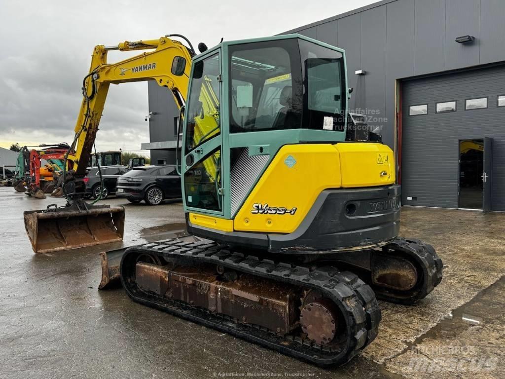 Yanmar SV 100 Midi bagri 7t – 12t