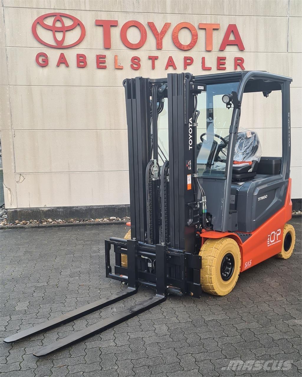 Toyota 9FBMK25T Električni viličarji