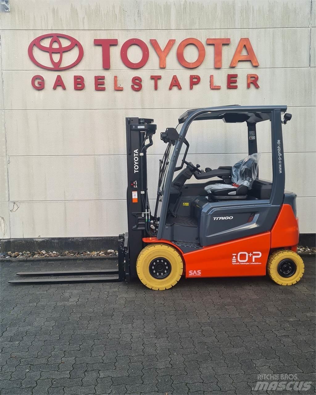 Toyota 9FBMK25T Električni viličarji