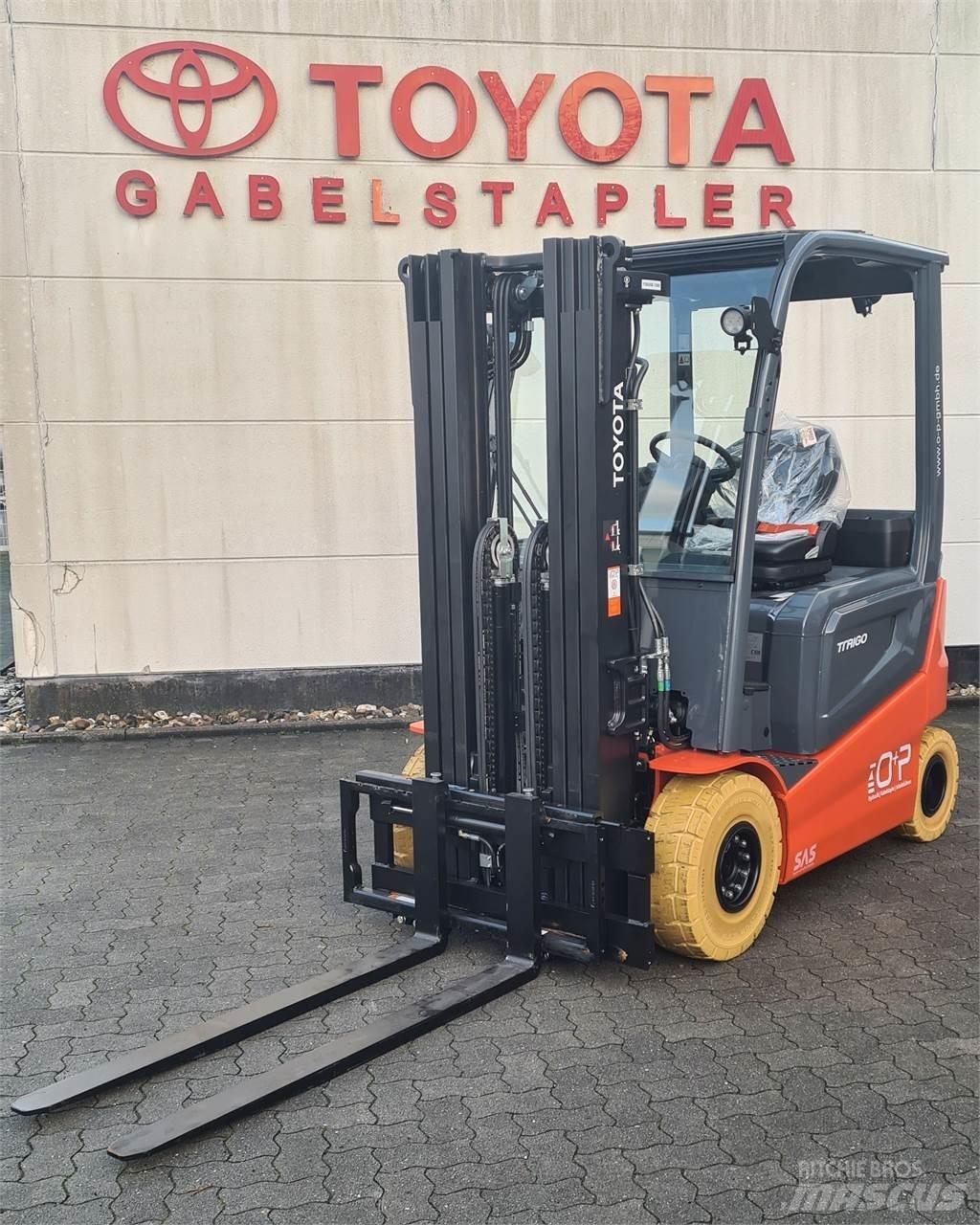 Toyota 9FBMK25T Električni viličarji