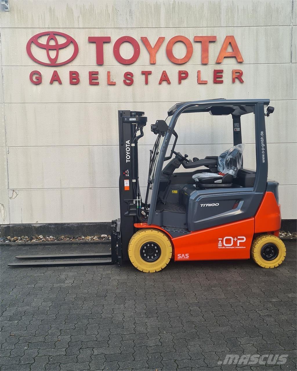 Toyota 9FBMK25T Električni viličarji